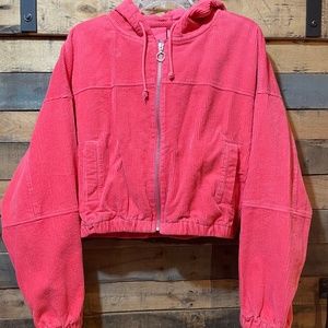 Union Bay Pink Corduroy Jacket